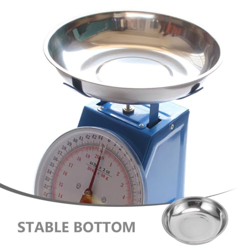 Bandeja de acero inoxidable para báscula de cocina miniatura 4