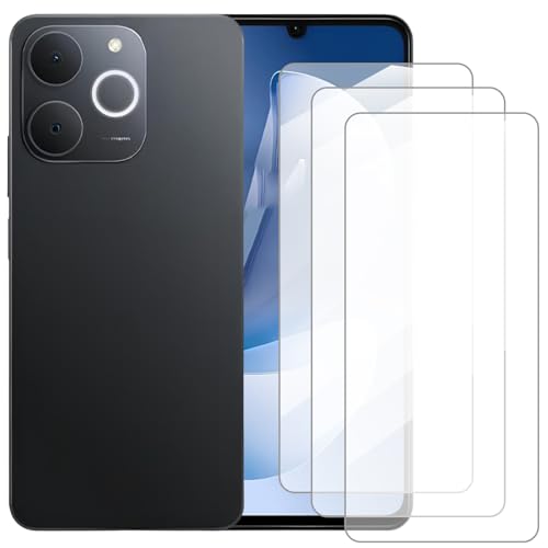 Damolong �X�N���[���v���e�N�^�[ Realme Note 70T (6.74�C���`) �Ή� [3���p�b�N] �K���X�X�N���[���v���e�N�^�[ Realme Note 70T�Ή� �����K���X�ی�t�B����