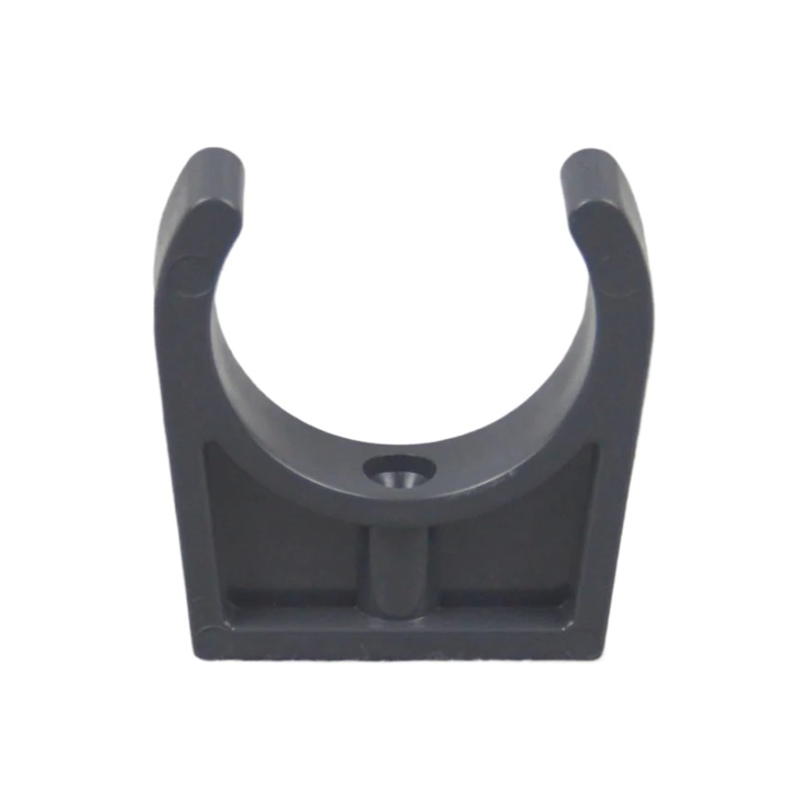 Toolnox 40Mm(5 Pcs)Dn32 Pvc Water Pipe Clamp Pvc Pipe Clamp Garden Micro Irrigation Fittings Steady Fixed U-Type Water Strap Clip Tube Connectors(40Mm(5 Pcs) Dn32)
