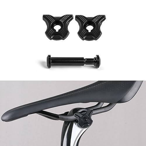 x xotic tech Bike Seatpost Ear Clamp 7x9 Ti Bolt