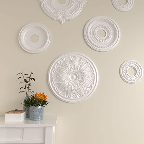 Image of Ekena Millwork CM22BOFCS Bordeaux Ceiling Medallion, Flash Copper