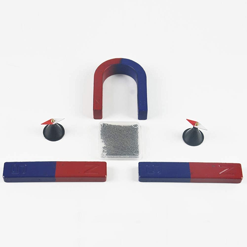 Modello di Scienza Educativa Kit di Classe di Fisica Ottica Meccanica Elettrica Acustica Magnetica Attrezzature di Laboratorio FAI DA TE 114 Esperimenti