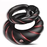 Vibrating Cock Ring Sex Toys for Men - Penis Ring Vibrator with 10 Vibrations, Adult Male Sex Toy for Longer Harder Stronger, Double Penis Vibrators Dildo, Couples Mens Male Adult Sex Toys S&M Whips