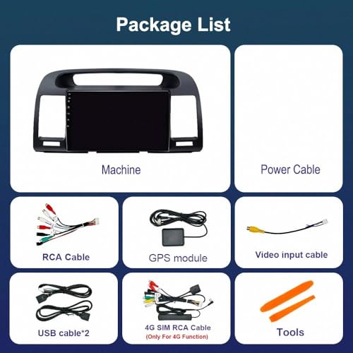 Evita Multas con este Autoradio Bluetooth Toyota Camry XV30 Pantalla Manos Libres 7