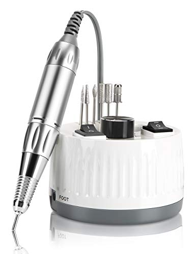 Nail Drills for Acrylic Nails, Professional Nail Drill Electric Nail File Machine, Geelbs 35000rpm Electric Efile Nail Drills for Acrylic Nails, Gel Nails, Manicure Pedicure Polishing Shape Tools