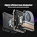 BOSGAME M4 Neo Ryzen 7 7840HS Mini PC 11 Pro Light Gaming Mini Computers 32GB DDR5 1TB SSD