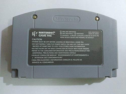 Supe Mario US Version For N64 Game Console US Version - Thumbnail 2