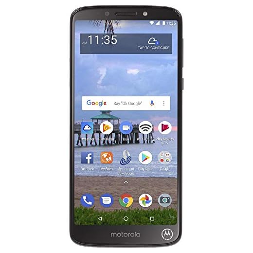 Simple Mobile Motorola Moto e5 4G LTE Prepaid Smartphone