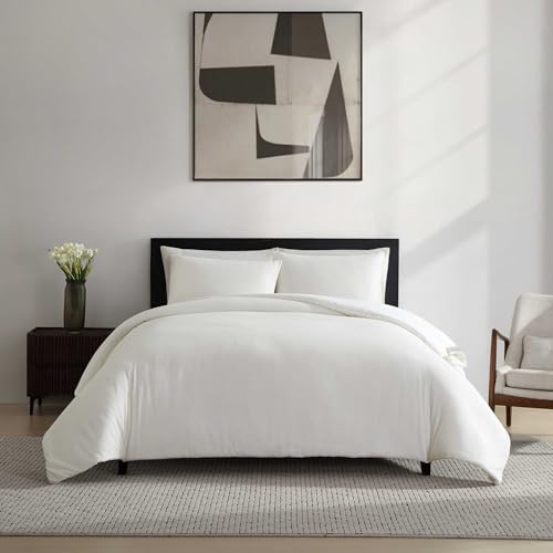 Vera Wang Queen Cotton Comforter Set with Pillowcases