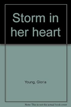 Hardcover Storm in her heart Book