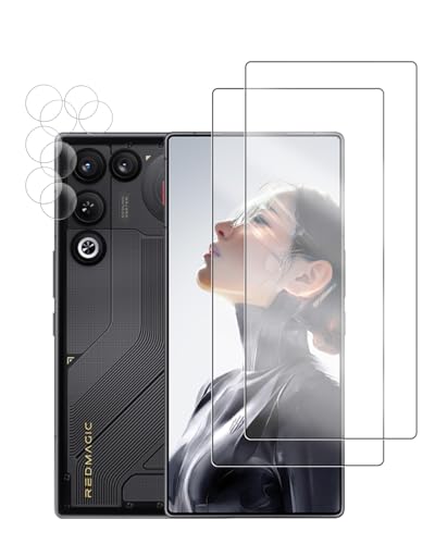 �yHUKWIMO�zFor RedMagic 11 Air �K���X�t�B�����i�Q������j�{�J�����t�B�����i�Q������j�����K���X RedMagic 11 Air �ی�t�B���� 9H�d�x �����ߗ� �\��t���ȒP �����z�� �w��h�~ �C�A�Ȃ� �X�N���b�`�h�~ ��U�h