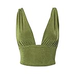 LYANER-Womens-Sexy-Deep-V-Neck-Slim-Fitted-Strap-Crop-Cami-Tank-Sleeveless-Top