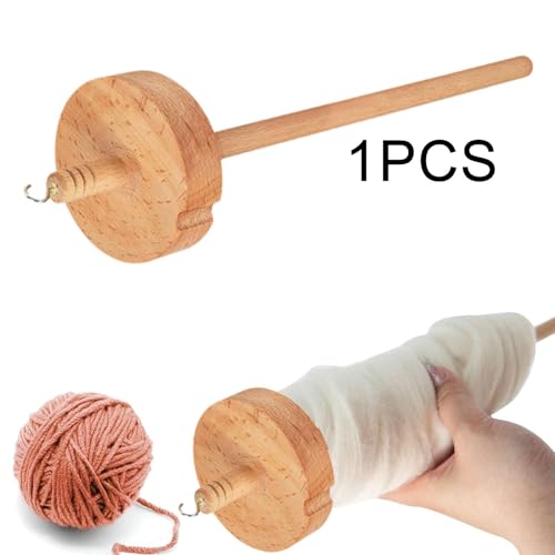 Huso de caída de madera con contrapeso para principiantes 6