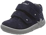Leichte, flexible Laufsohle Superfit Baby M dchen Starlight Lauflernschuh, Blau 8000, 20 EU