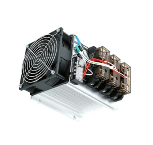 Relais statique triphasé 200A FH3200ZF haute isolation pour forte puissance 380V
