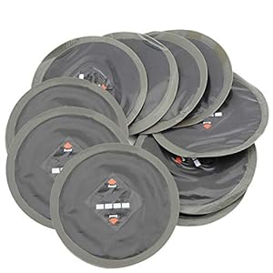 Bandenreparatiepatch, bandenreparatie Koude patch, autobandreparatiepatch, 10st 90 mm auto natuurrubber band, lekke band…