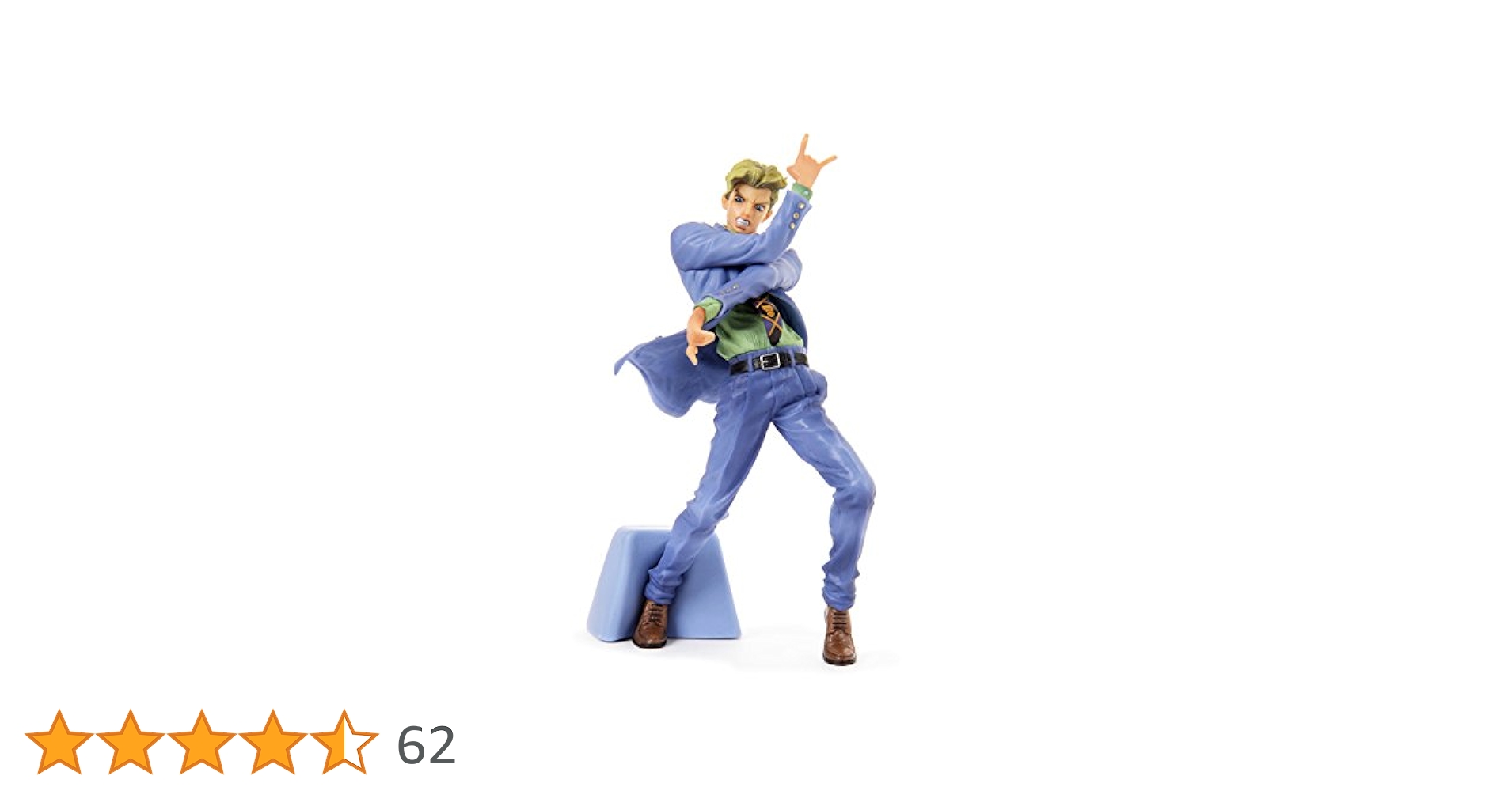 BANPRESTO - ジョジョぐるみ ジョジョの奇妙な冒険 吉良 川尻