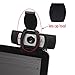 HUYUN The Webcam Privacy Shutter Protects Lens Cap Hood Cover Compatible for Logit HD Pro Webcam C920 & C930e & C922X C922x Pro