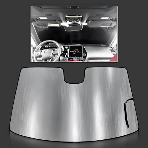 GalaxyAutoShield Pare-soleil sur mesure pour Lexus NX Crossover 2022 - Protection contre les UV - Fabriqué aux États-Unis