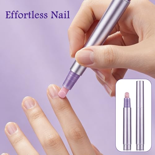 3-In-1 Nagelpflegestift, 2026 Neu Nagelöl Stift Cuticle Oil Pen, Moisturizing and Brightening Nagelpflegestift, Pflege Zur Reparatur Trockener Beschädigter Nägel (1PC)