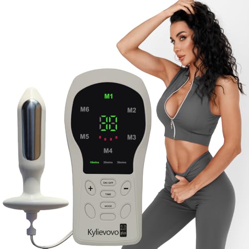 Aparelho Elétrico de Exercícios Pélvicos para Fortalecimento do Assoalho Pélvico Feminino, Estimulad