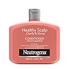 Neutrogena Exfoliating Healthy Scalp Clarify & Shine Conditioner for Oily Hair and Scalp, Anti-Residue Conditioner with Pink Grapefruit, Paraben & Phthalate-Free, Color-Safe, 12oz