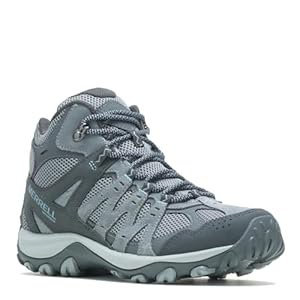 Merrell Women’s, Accentor 3 Mid Waterproof Hiking Boot Monument