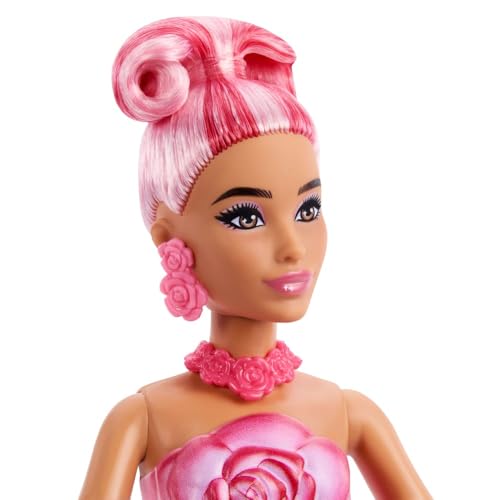 Barbie Petal Pop Duftende Modepuppe und Zubehör – Ansicht 3