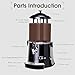 YOtat 5L/10L Chocolate Dispenser W/Led Display, Electric Machine Hot Chocolate Dispenser Warmer(30℃-90℃), for Heating Chocolate Coffee Milk Tea Juice (Black 5L)