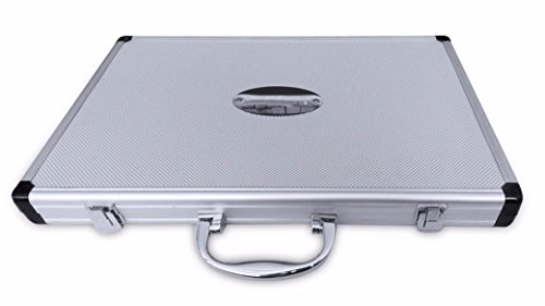 Kit Jogo Facas Inox 5pçs C/Maleta - Cozinha Chef Gourmet