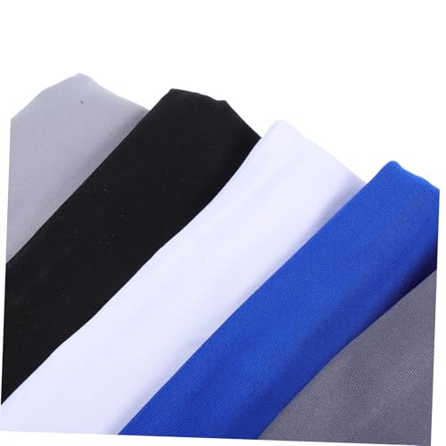 Milisten 5pcs Youth Sports Headband Moisture Wicking Athletic Hairbands for Boys Soft Elastic Sweatbands for Football Basketball Running and Team Sports3