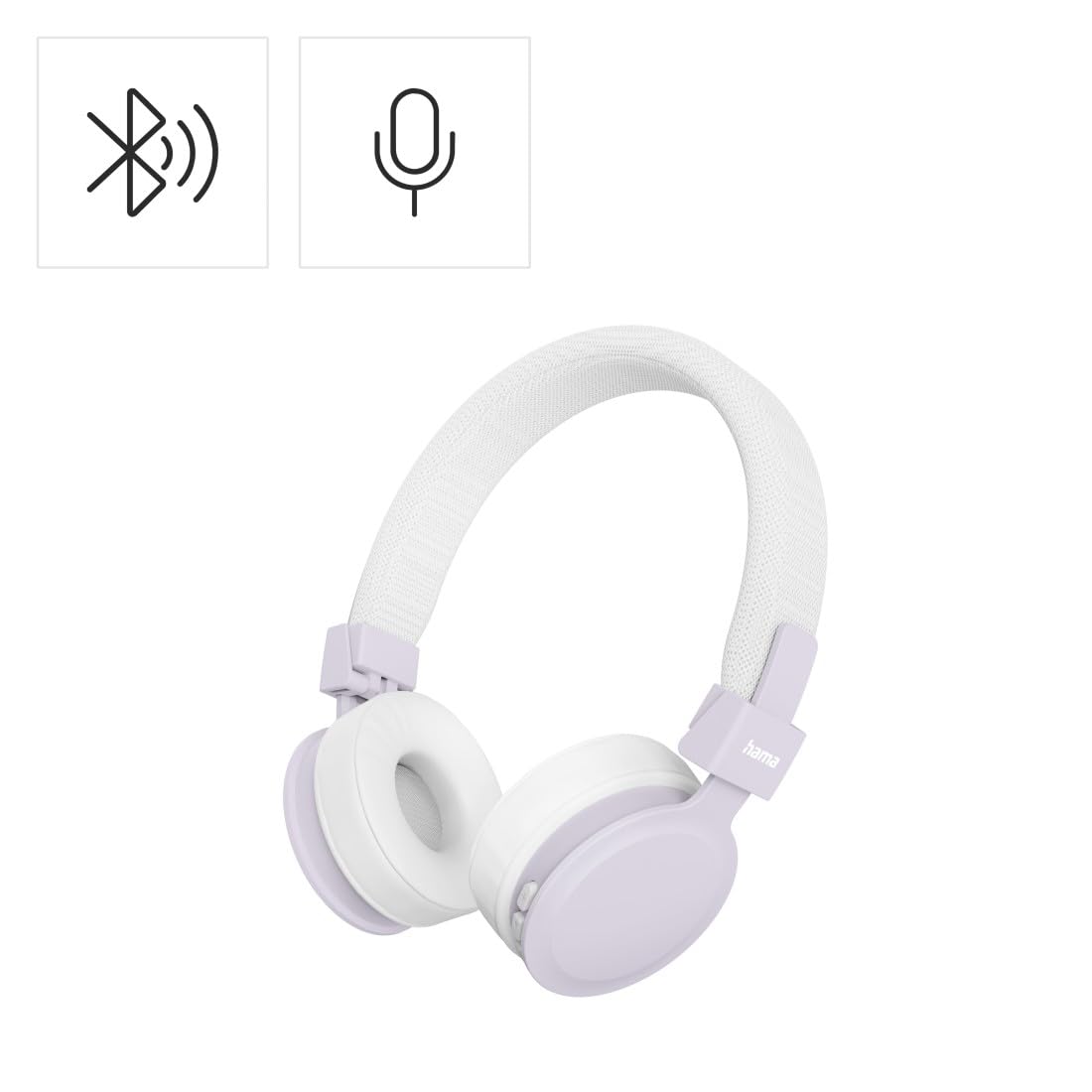 HAMA SŁUCHAWKI NAUSZNE BLUETOOTH FREEDOM LIT III NEW BIAŁE Z MIKROFONEM