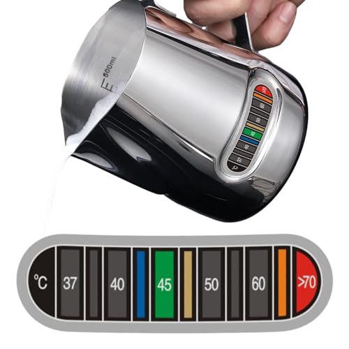 Selbstklebendes Flaschenthermometer – wasserdichtes Temperaturband für...