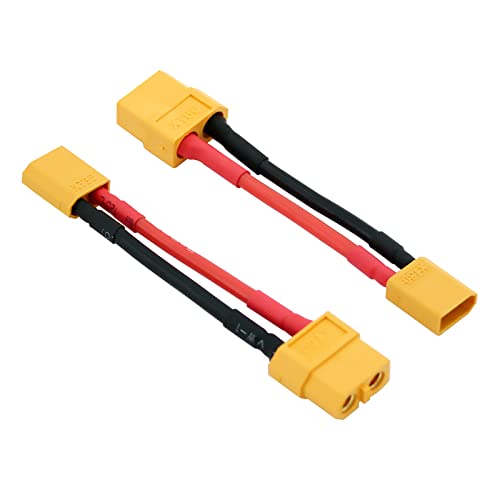 Adaptadores de Conector RC XT60 a XT30, 4 piezas miniatura 3