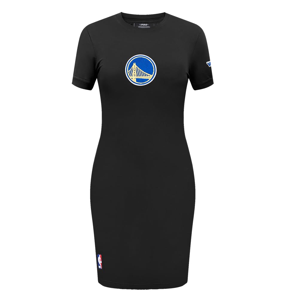 Pro Standard Womens NBA Classic Chenille Cotton Single Jersey Body Con Dress