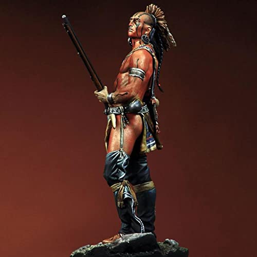 Figura de resina 1:18 para ensamblar sin pintar miniatura 3