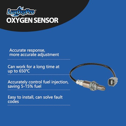 Sensor de Oxígeno LuxOxyPro para Toyota y Lexus miniatura 4