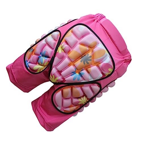 Anneome Butt Pad Hip Pad Short for Roller Skating Boys and Girls Protective Hip Pants Size Xs