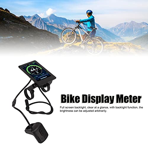 Accessoires de modification de vélo électrique 860C compteur étanche - 4