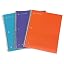 Teal, Purple, Orange