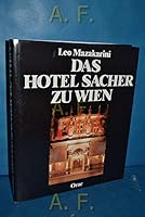 Das Hotel Sacher zu Wien 3853688233 Book Cover