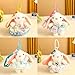 New 2026 Fashion Cartoon Kute Bunny Rabbit Keychain Animal Soft Stuffed Rabbit Pendant Fluffy Bunny Doll-Trendy Jewelry Design, Great Gift Idea for Friends Or Loved Ones