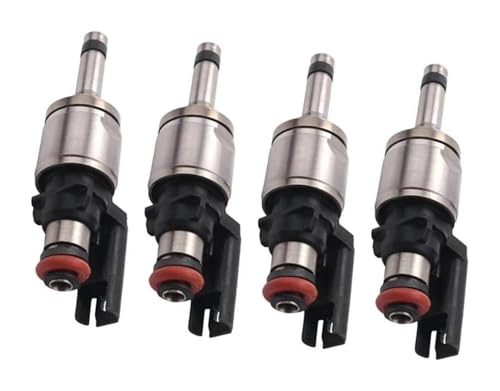 Fuel Injector For Volvo S60 S80 V60 V70 XC60 XC70 2.0L Turbo 2014 2015 31336653 31303495 4Pcs Car Fuel Injector Engine Parts