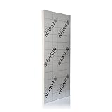 SUVIT PUR/PIR Zusatzdämmung 40 mm Hartschaumplatte für Estrich, 1.200 x 600 mm