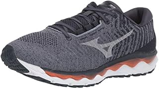 Mizuno Men's Wave Sky WAVEKNIT 3 Running Shoe, Flintstone-Vapor Blue, 10.5 D US