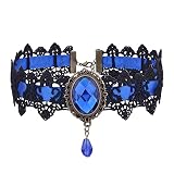 Princess Yue DIY Costume Guide: Ultimate Cosplay Tutorial 3 Elegant Blue Choker