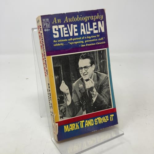 Mark it and Strike it: An Autobiography B000CBG31W Book Cover