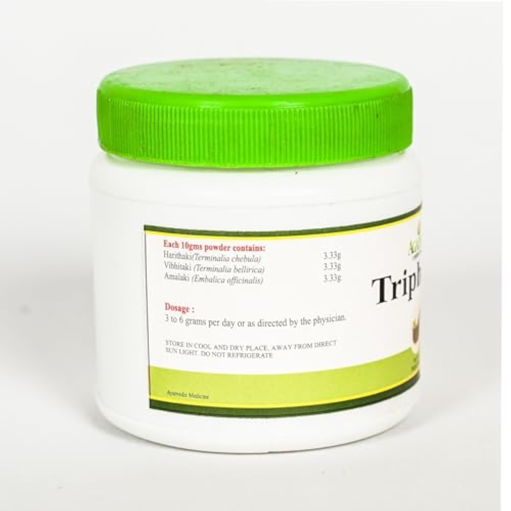 AGATSYA Triphala Churna 500G, Ayurvedic Digestive Support