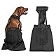 MiOYOOW Hunde-Schlepptasche, Kratzfeste Haustier Verletzungs Schutztasche mit Sicherheitsverschluss Anti-Scratch Rollstuhl Pet Drag Bag für Gelähmte Behinderte Hinterbeine