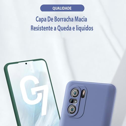 Capa Aveludada Para Galaxy A52 (Tela 6.5) - (C7 COMPANY)